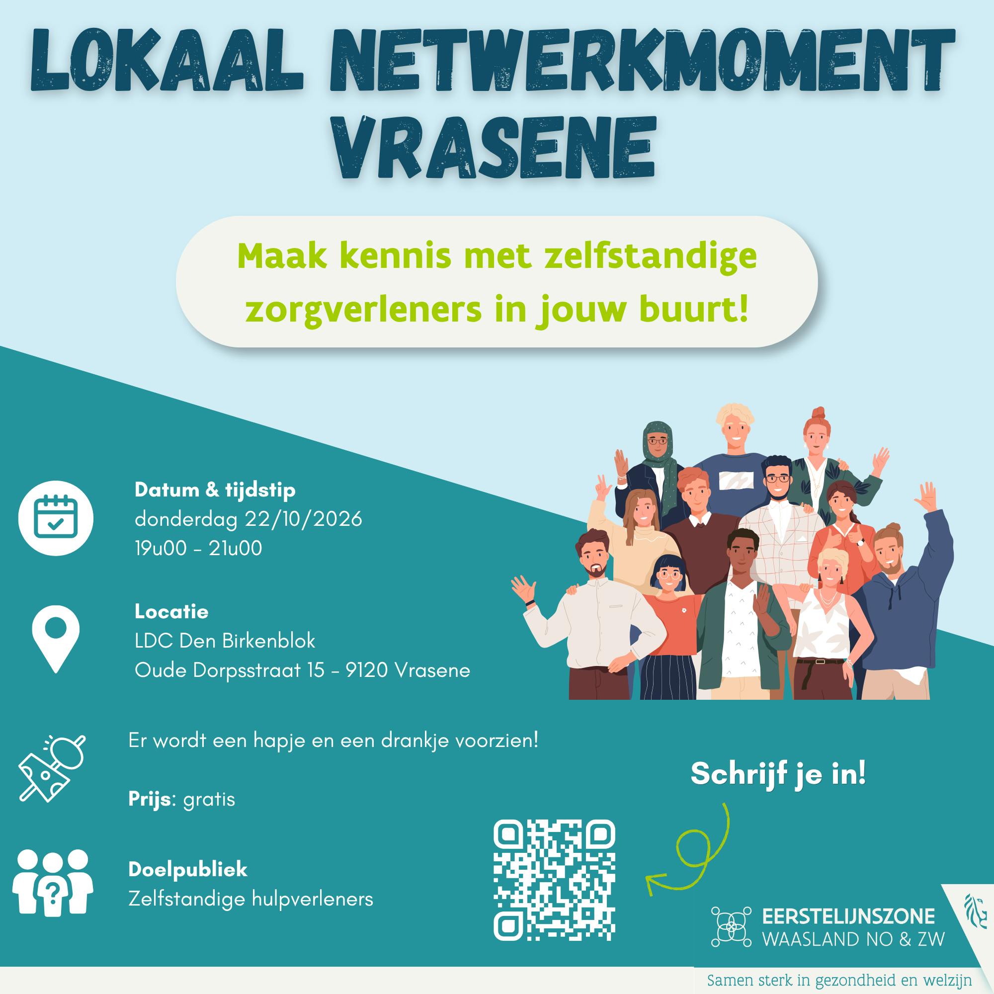 Lokaal Netwerkmoment voor zorgverleners