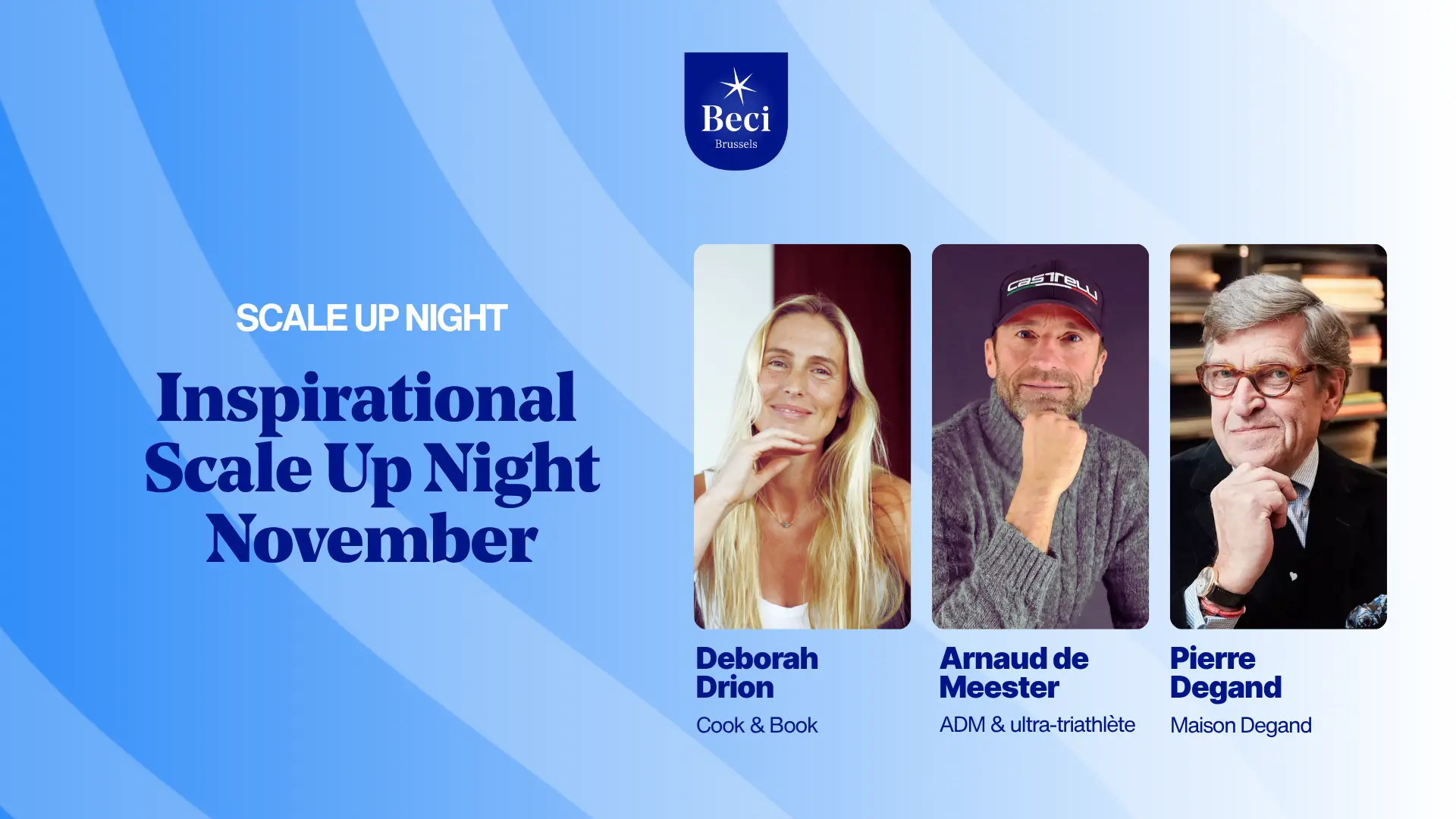 Inspirational Scale-up night