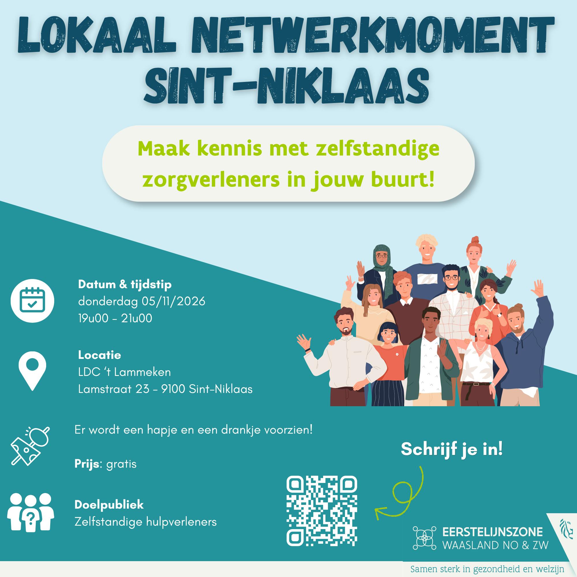Lokaal Netwerkmoment voor zorgverleners