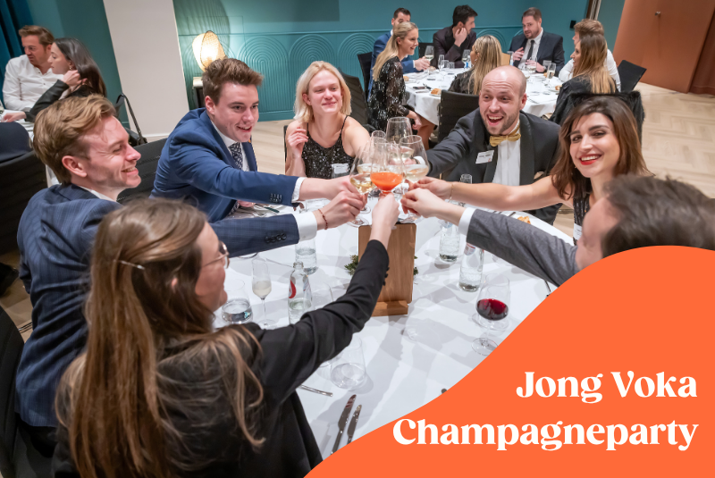 Jong Voka Champagneparty