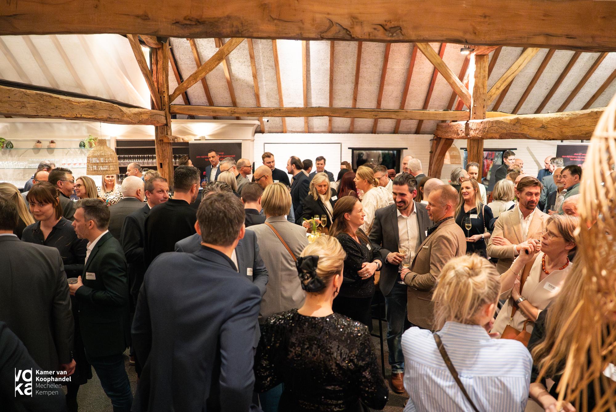 Nieuwjaarsdiner Voka Lokaal Kempen Oost