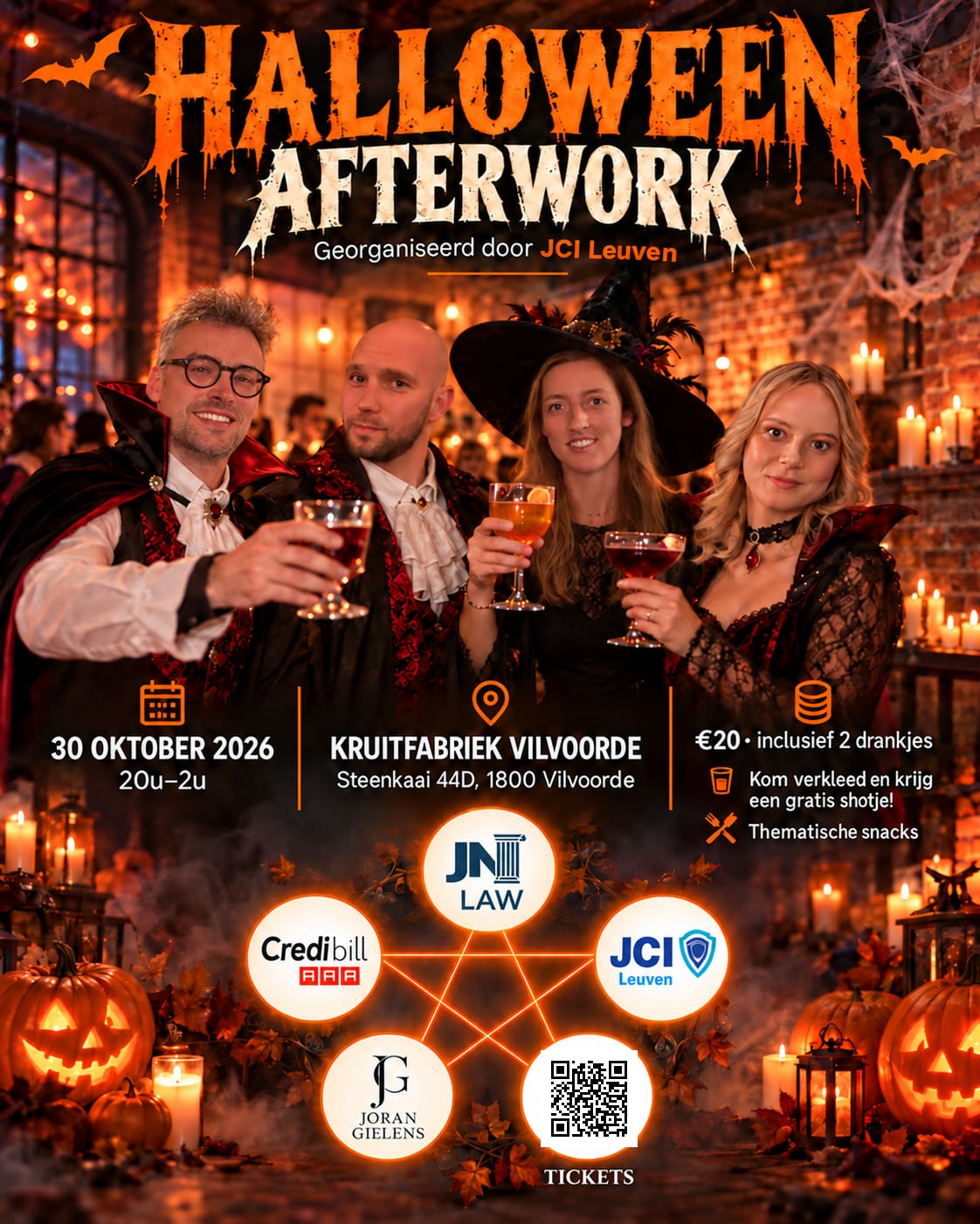 Halloween Afterwork
