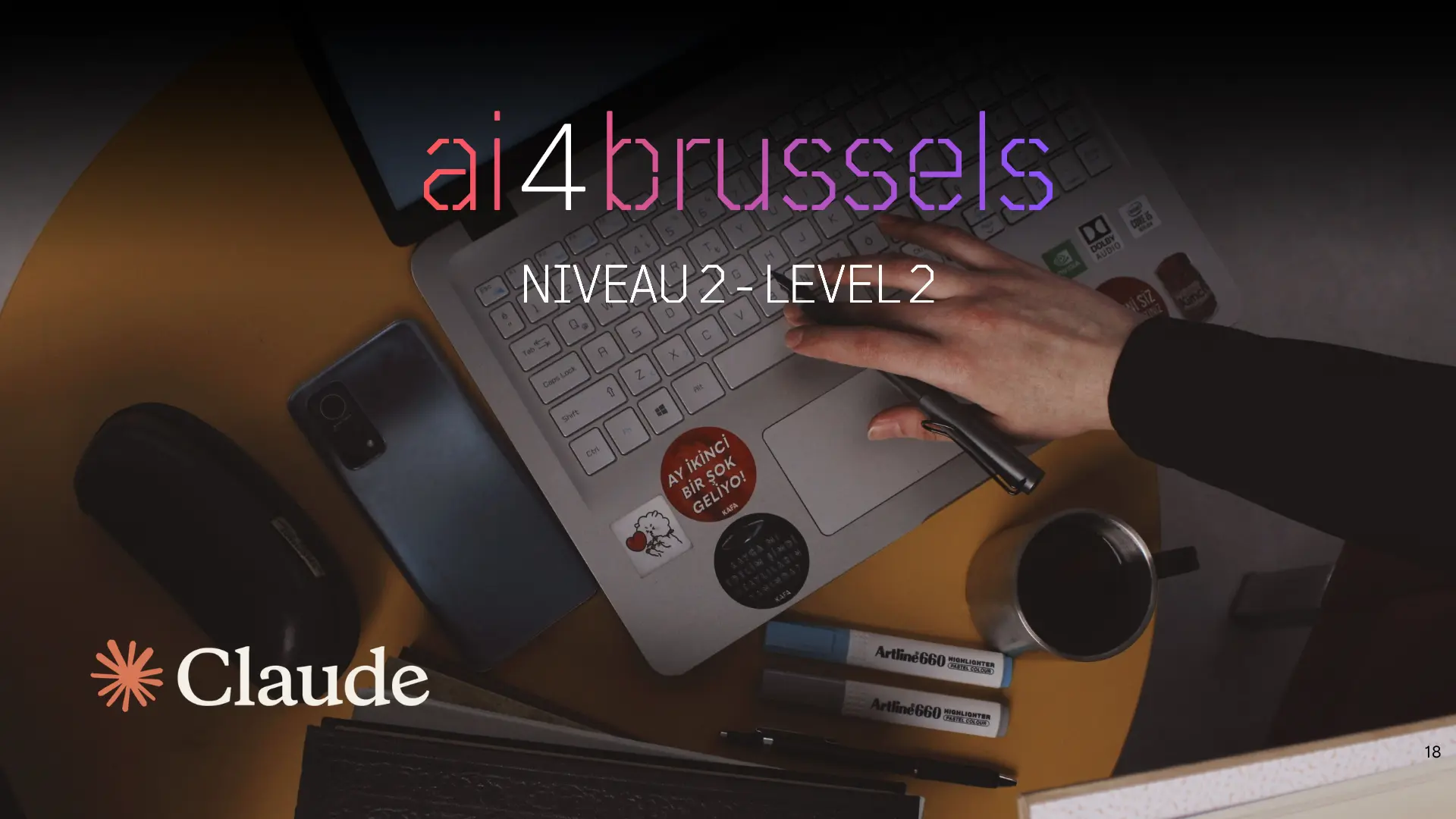 Formation Claude - Passez une journée, repartez avec un workflow opérationnel