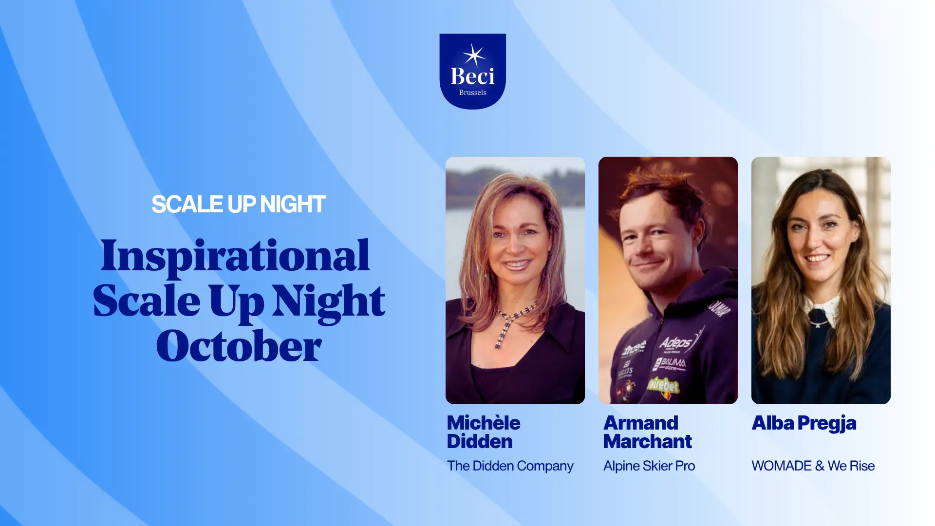 Inspirational Scale-up night