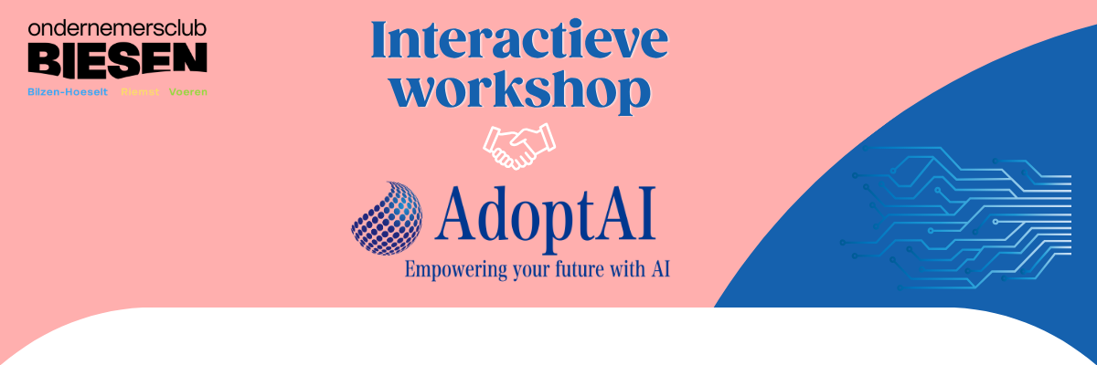 OC Biesen: Interactieve workshop met AdoptAI