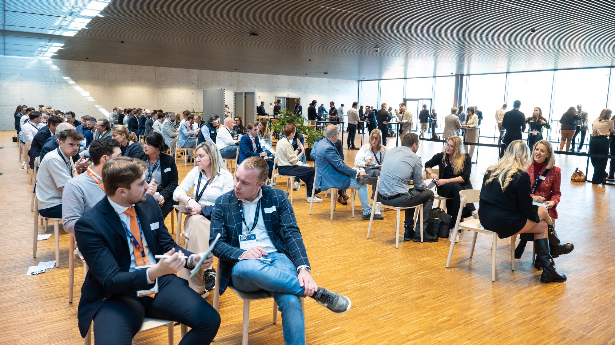 Bedrijvencontactdagen Brugge: Speeddate voor exposanten