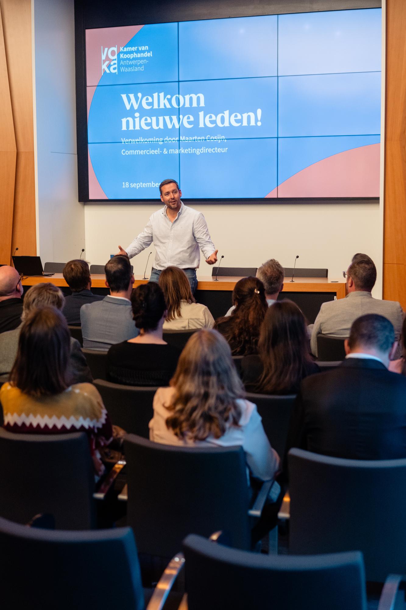 Verwelkoming nieuwe leden | 15 december 2026 (GRATIS)