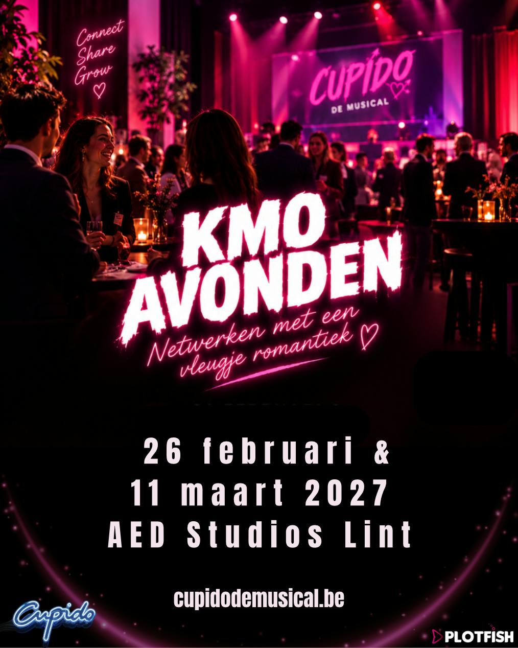 CUPIDO's KMO-Avond (Walking Dinner)