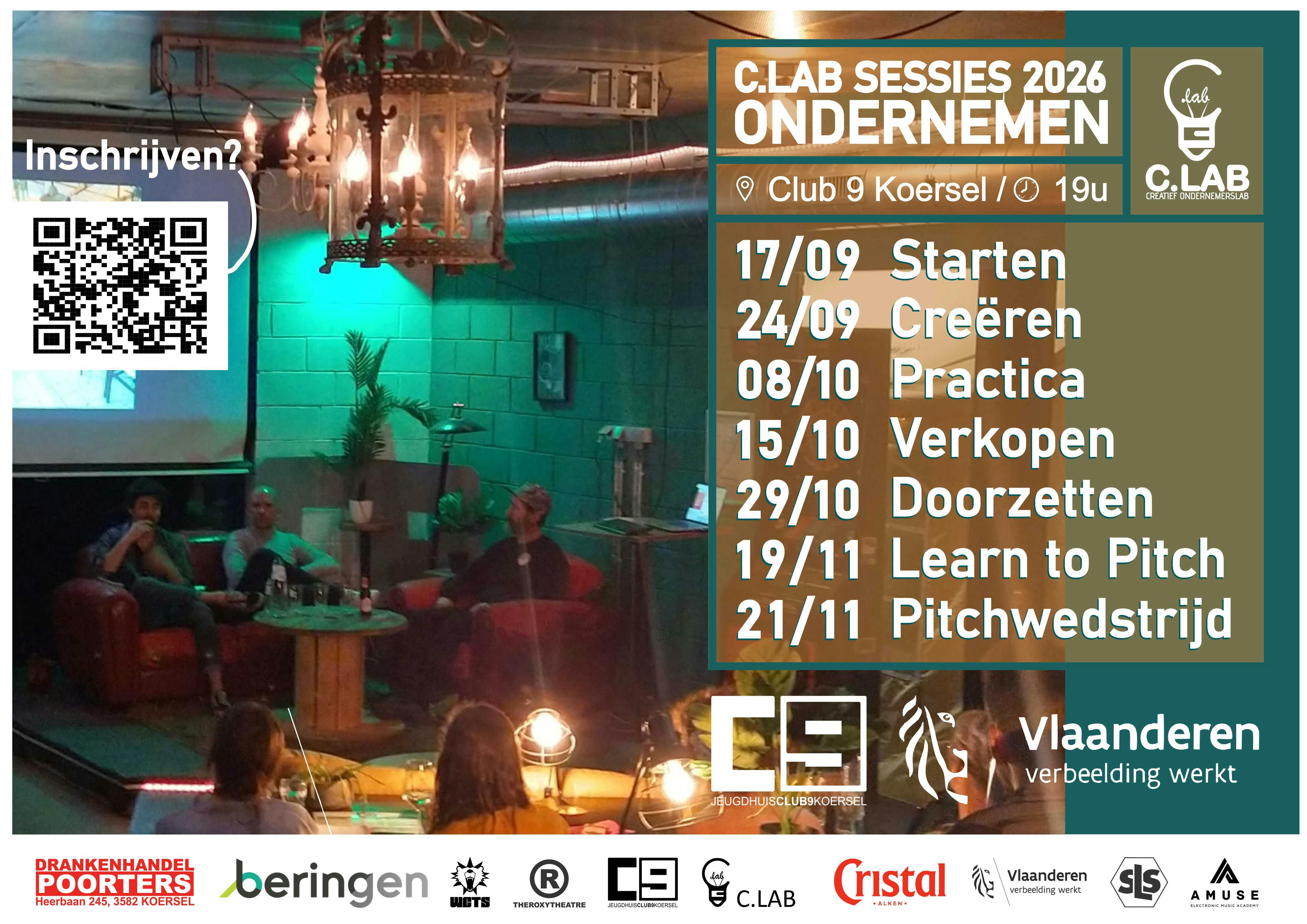 C.LAB sessies 2026 ONDERNEMEN