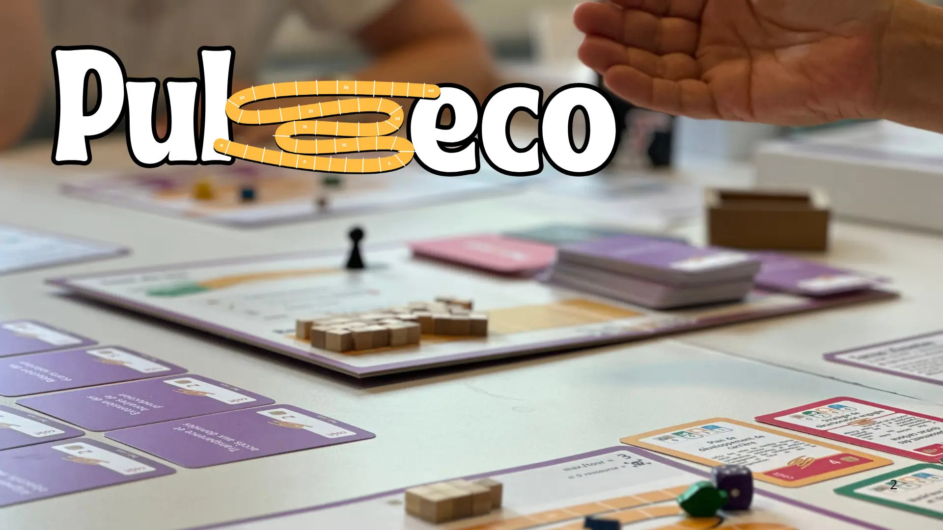Workshop: Pulseco - Le « serious game » qui aborde les enjeux ESG sous un angle différent.