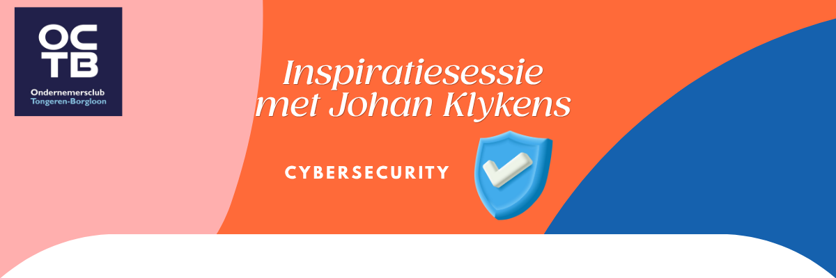 OCTB: Inspiratiesessie met Johan Klykens - Cybersecurity