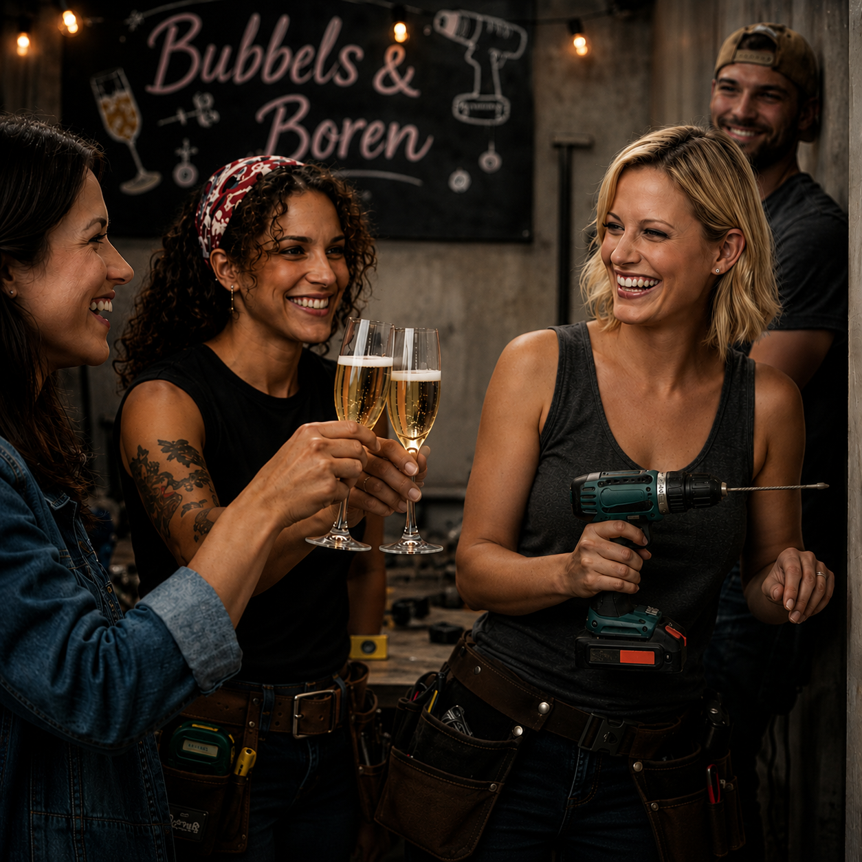 Bubbels & Boren in Brugge