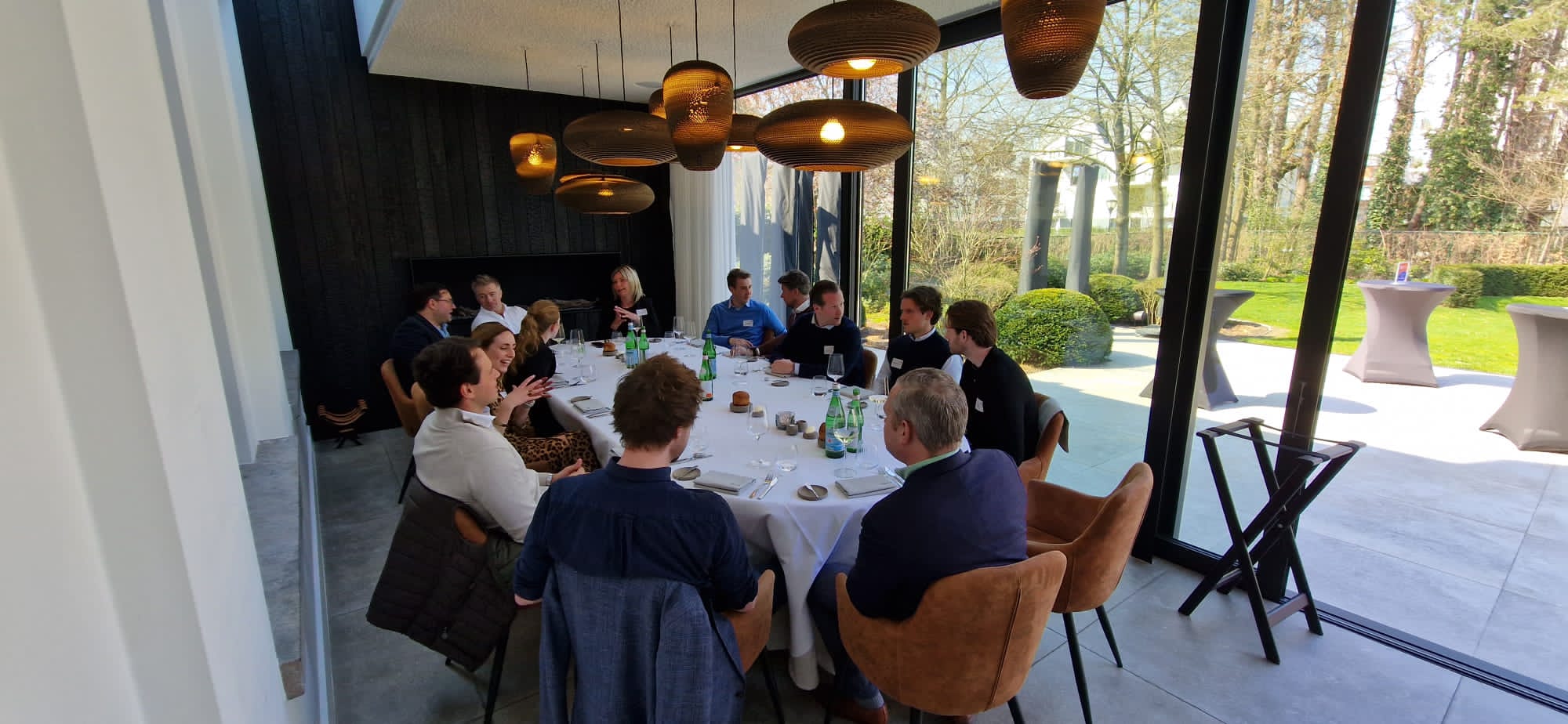 Met Jong Voka aan tafel (VOLZET)
