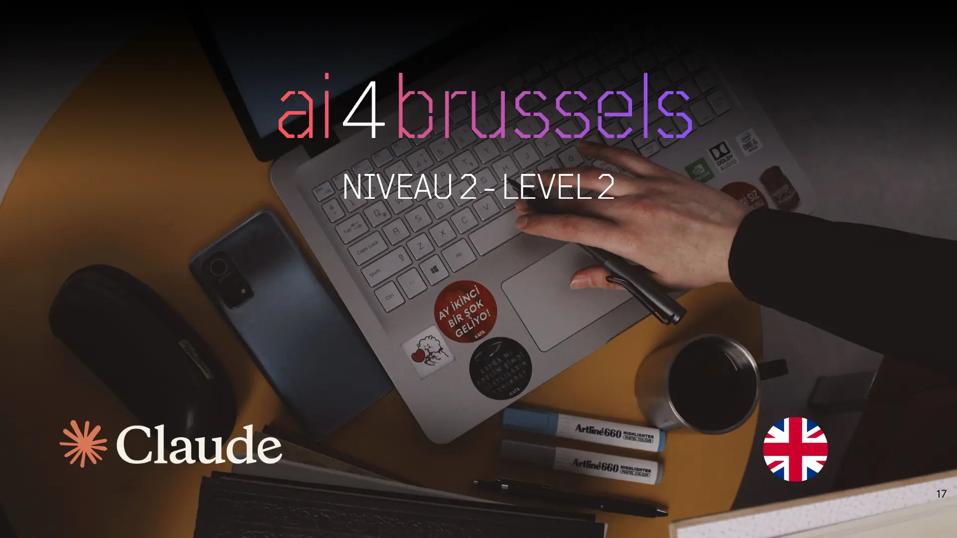 Spend a day with Claude AI, leave with a workflow you'll actually use