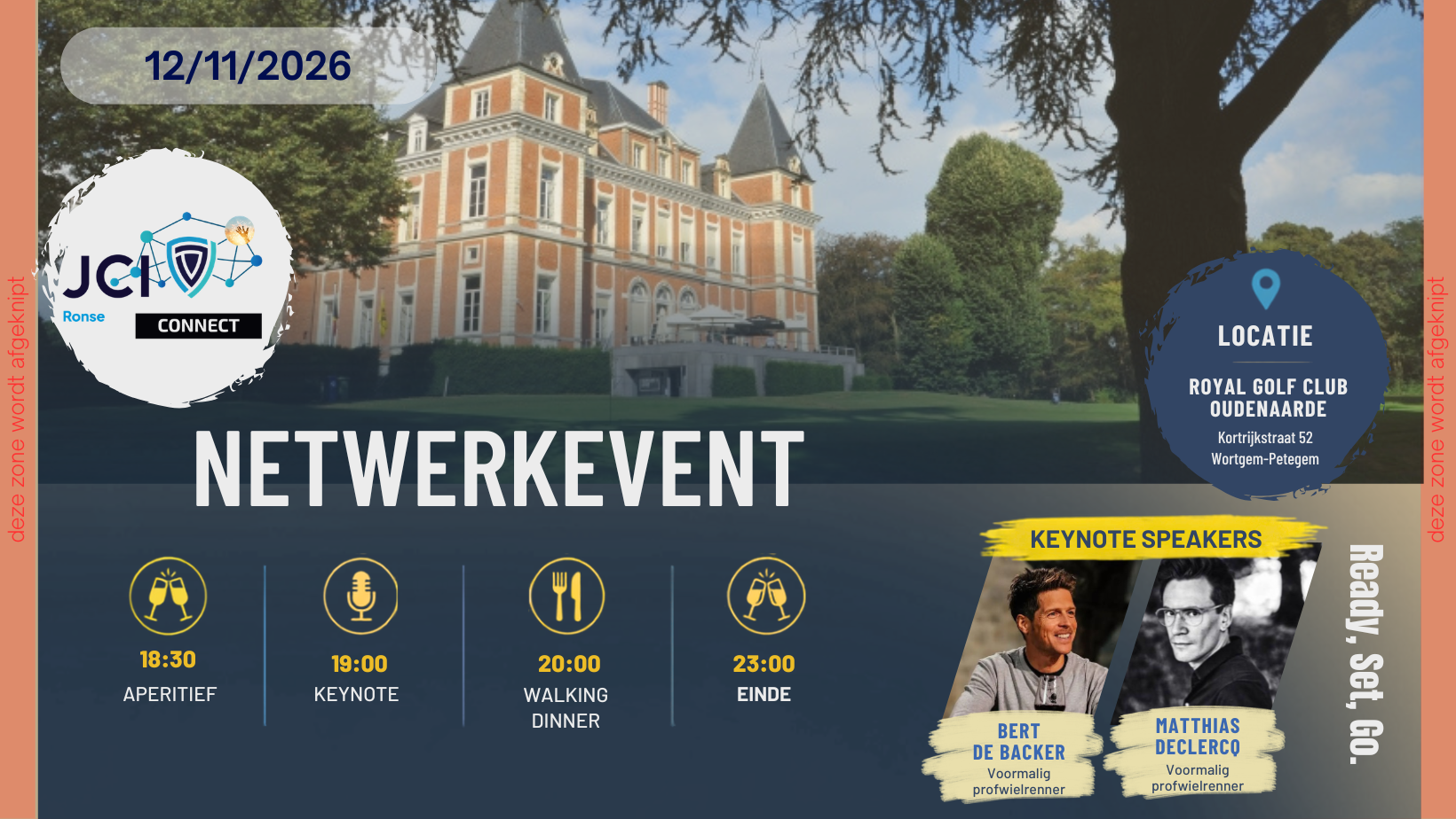 JCI Ronse Connect – Netwerkevent