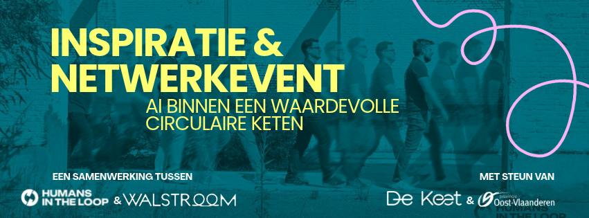 Inspiratie en netwerkevent: de betekenis van AI voor waardevolle circulaire ketens