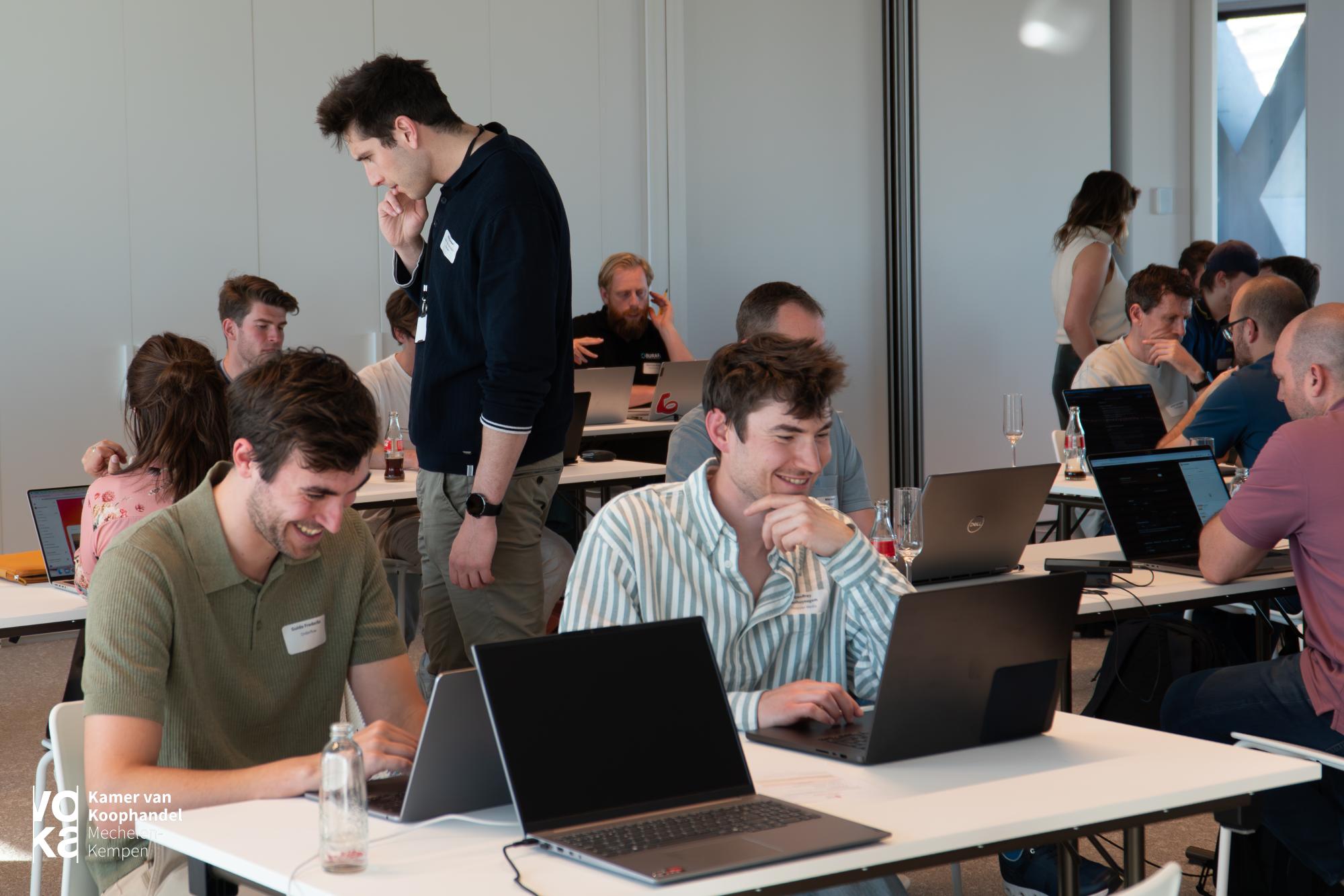 Voka Lokaal Mechelen: Vibe Coding Night