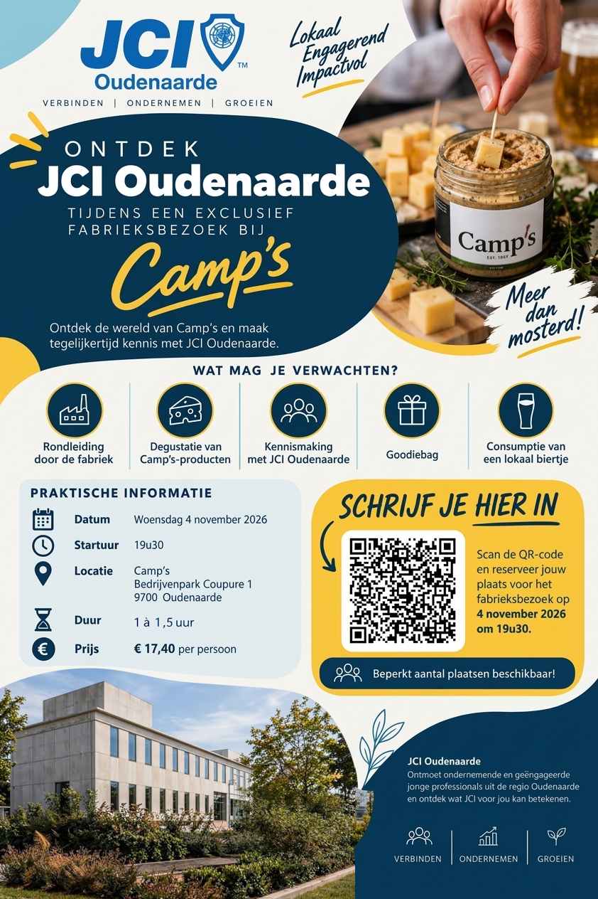 Exclusief bedrijfsbezoek bij Camp’s