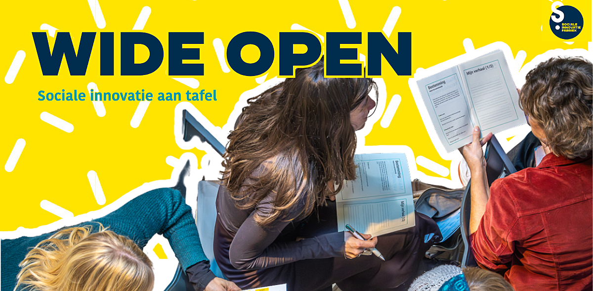 WIDE OPEN: sociale innovatie aan tafel