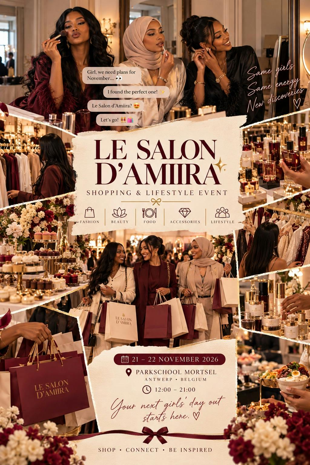 Shopping & Lifestyle event: Le Salon D'amiira
