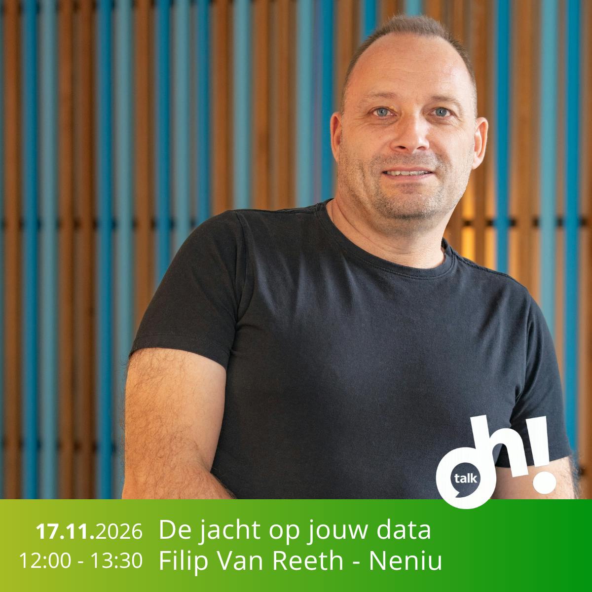 Oh!Talk: De jacht op jouw data