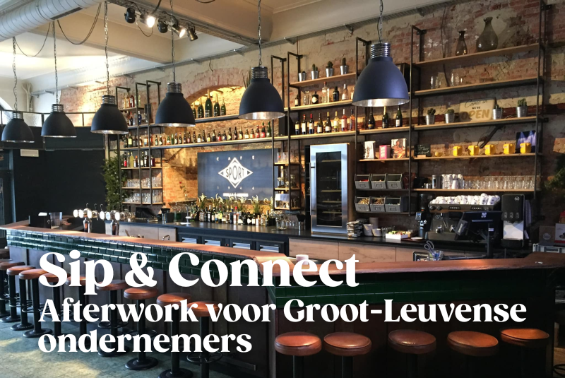 Regiobestuur Groot-Leuven: Sip & Connect