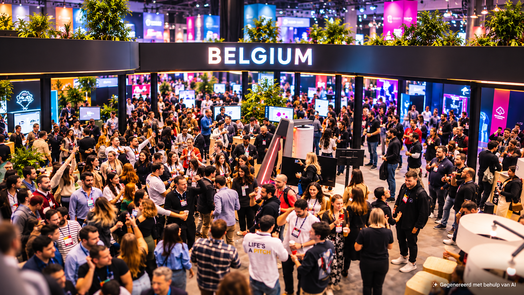 Web Summit 2026: Ontmoet de Vlaamse, Belgische en Luxemburgse community in Lissabon