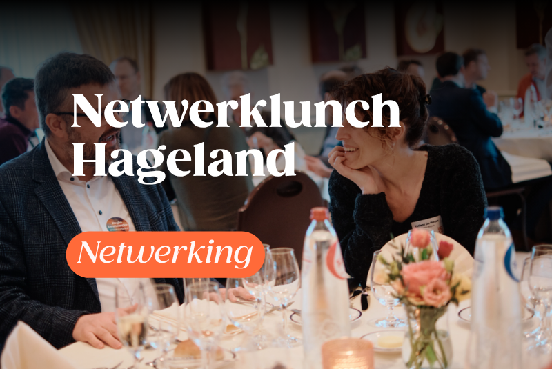 Netwerklunch Hageland