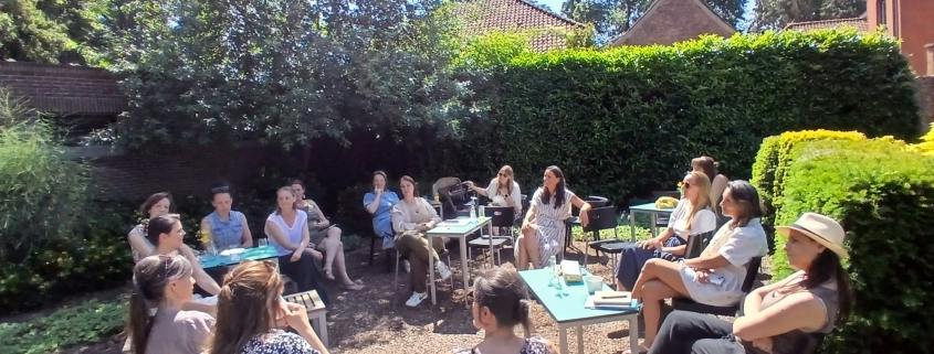 Ondernemersontmoeting - samen dromen en ondersteunen