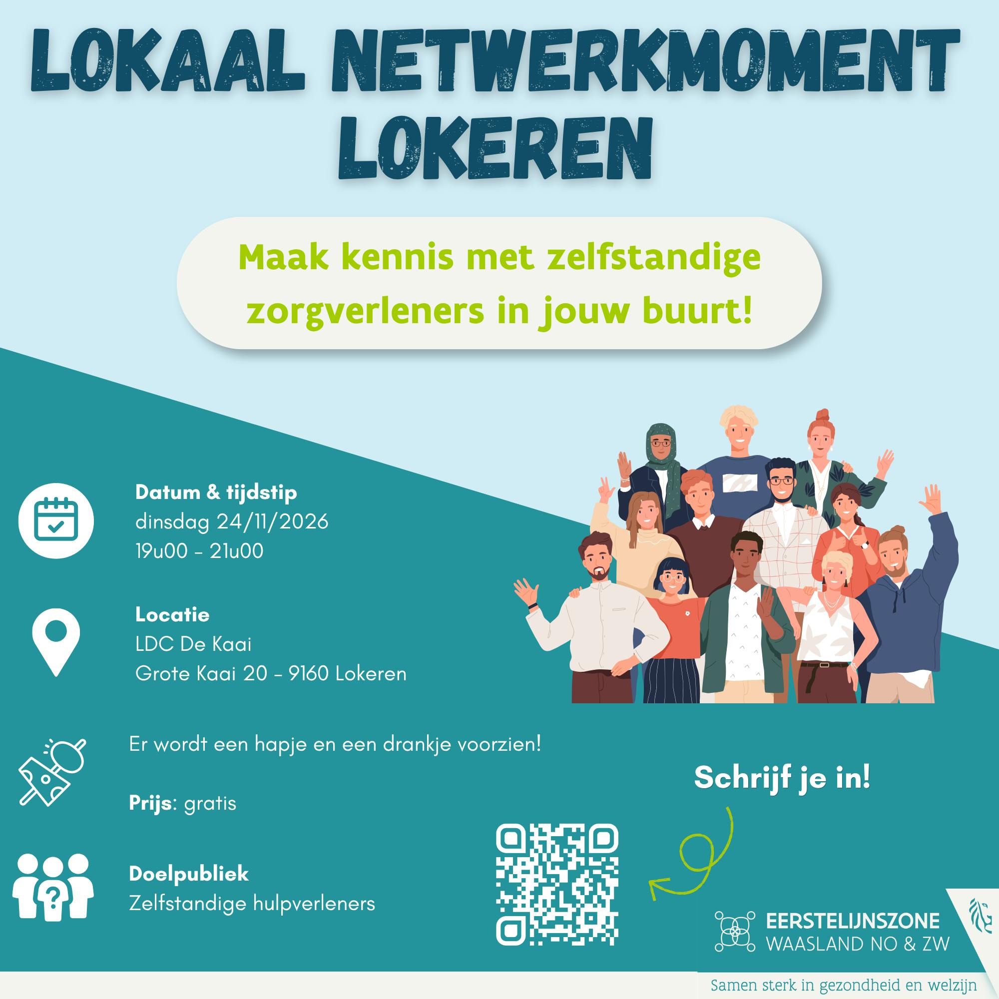 Lokaal Netwerkmoment voor zorgverleners