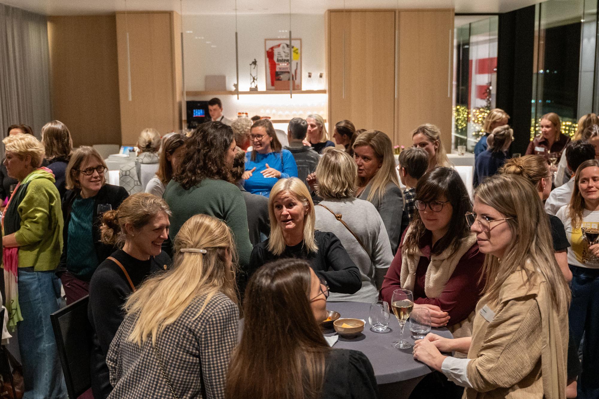 Voka Ladies: Leading Ladies in Fashion bij Deleye