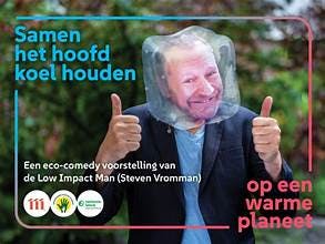 Samen het hoofd koel houden op een warme planeet - Steven Vromman