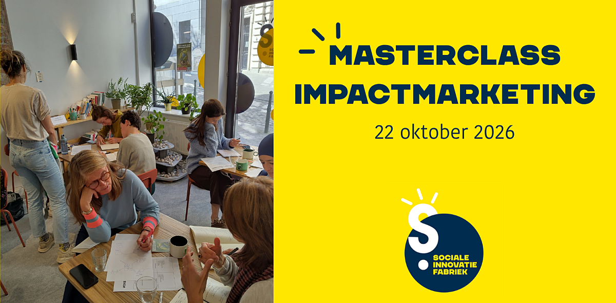 Masterclass Impactmarketing 22/10
